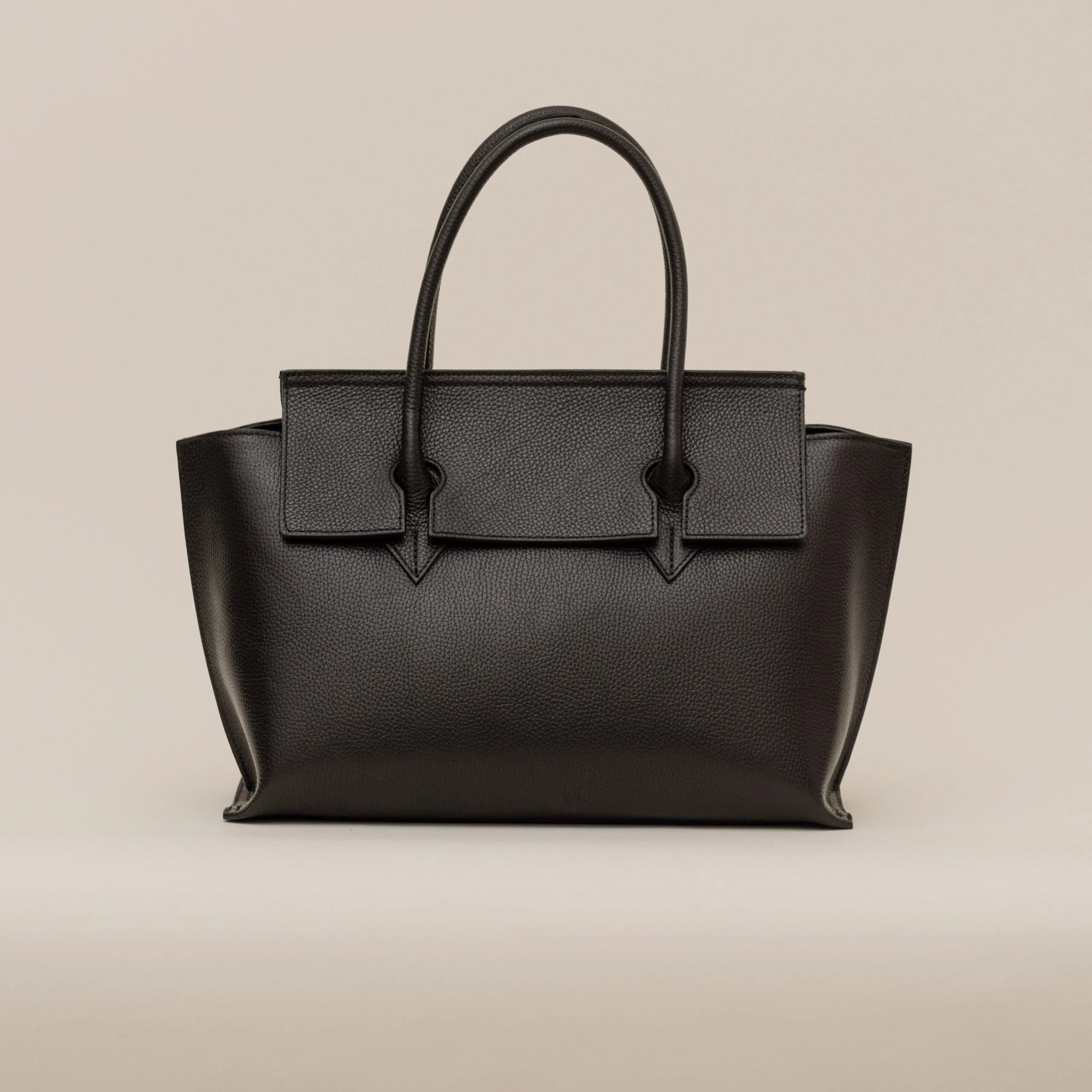 Top-Handle-Black-Leather-Handbag_by_Vilanera