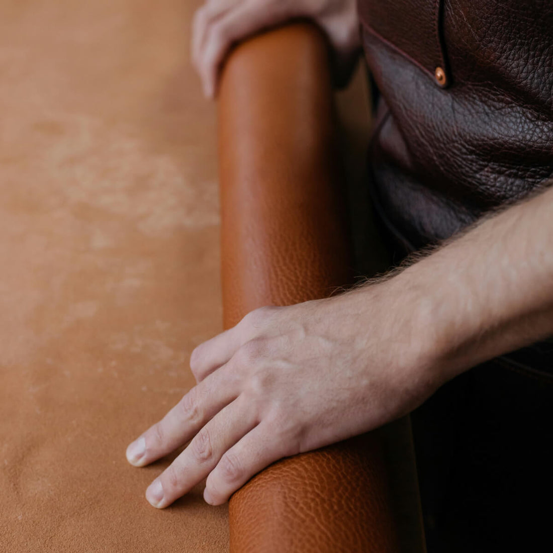 Real genuine leather bags