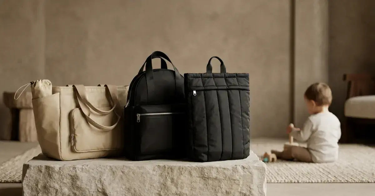 Best Designer Changing Bags Luxury vs. Design-Led |  VILANERA