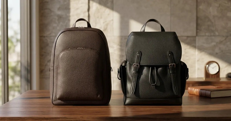Premium Leather Backpacks Worth Owning
