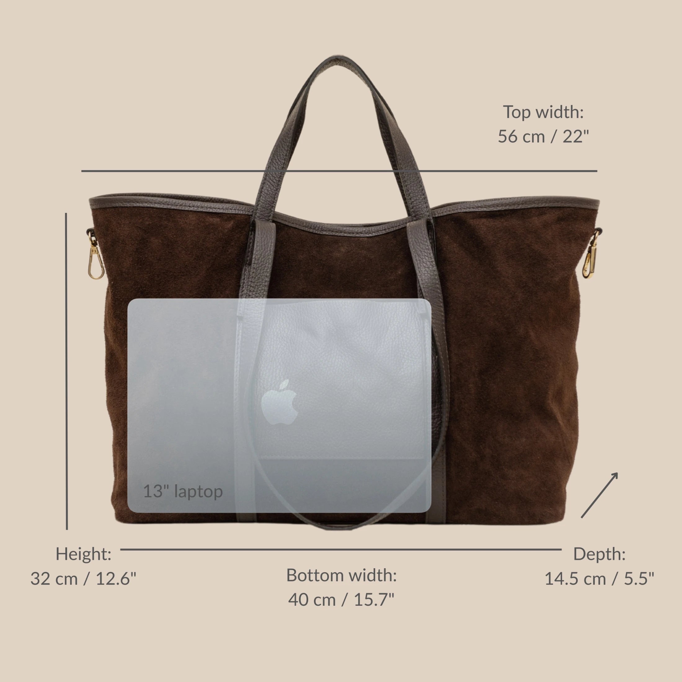 Gaia Dark Brown