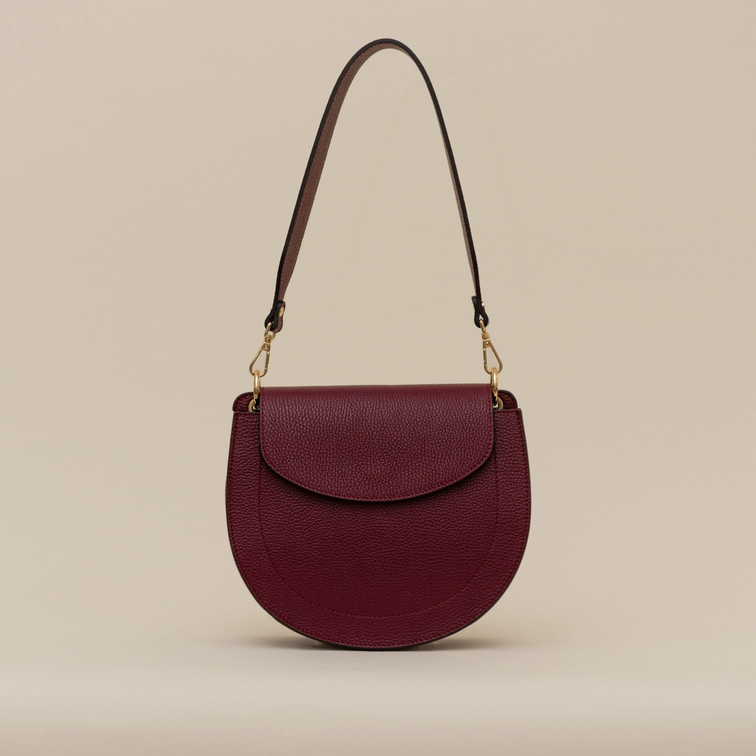 Luna Burgundy