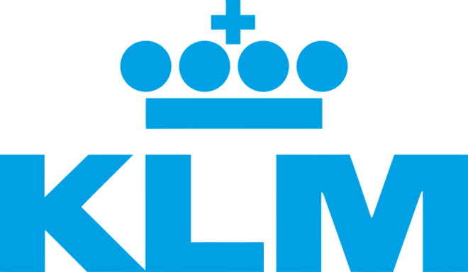 KLM logo